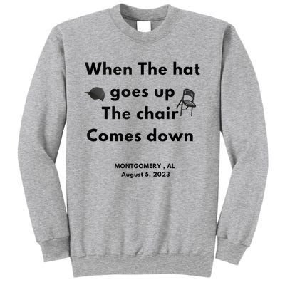 I Survived The Riverboat Brawl Alabama Humorous Fight Sweatshirt