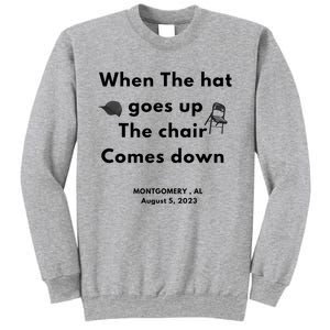 I Survived The Riverboat Brawl Alabama Funny Humorous Fight Sweatshirt