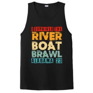 I Survived The Riverboat Brawl Alabama Funny Montgomery AL PosiCharge Competitor Tank