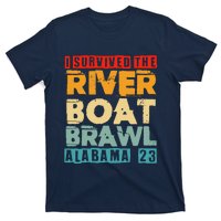 I Survived The Riverboat Brawl Alabama Funny Montgomery AL T-Shirt