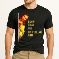 I Saw That IM Telling Dad Funny Religious Christian Jesus Cooling Performance Crew T-Shirt