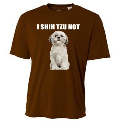 I Shih Tzu Not Cooling Performance Crew T-Shirt