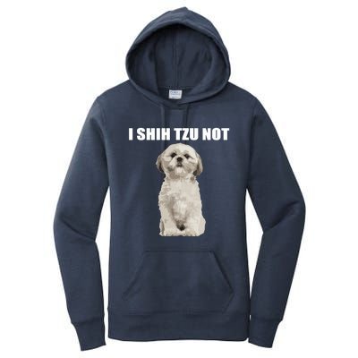 I Shih Tzu Not Women's Pullover Hoodie