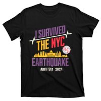 I Survived The Nyc Earthquake T-Shirt