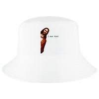 I Saw That Funny Jesus Christian Cool Comfort Performance Bucket Hat