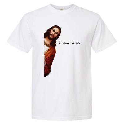 I Saw That Funny Jesus Christian Garment-Dyed Heavyweight T-Shirt