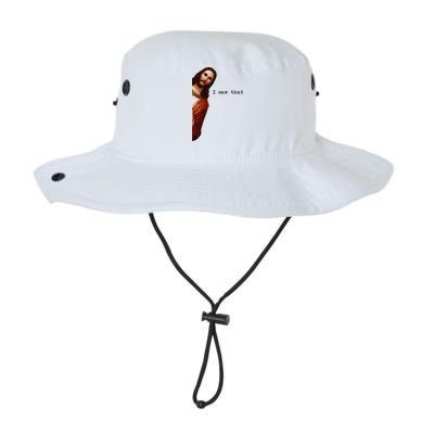 I Saw That Funny Jesus Christian Bucket Hat