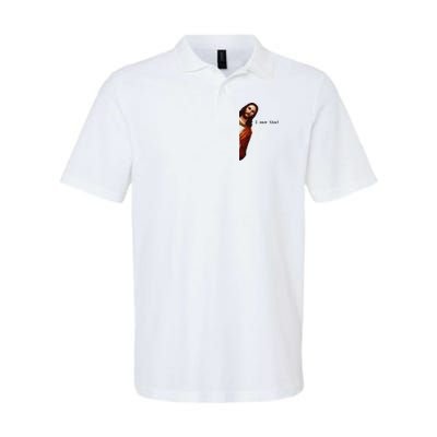 I Saw That Funny Jesus Christian Polo