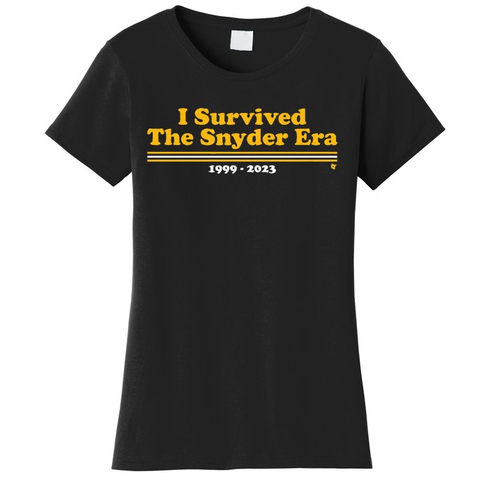 I Survived The Snyder Era Women's T-Shirt