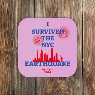 I Survived The Nyc Earthquake 2024 Coaster