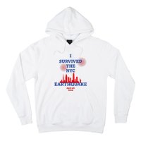 I Survived The Nyc Earthquake 2024 Hoodie