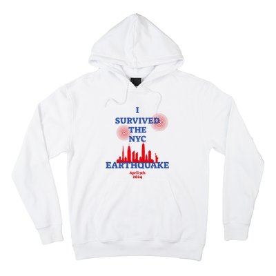 I Survived The Nyc Earthquake 2024 Hoodie