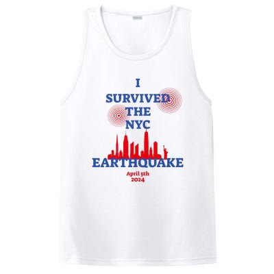 I Survived The Nyc Earthquake 2024 PosiCharge Competitor Tank