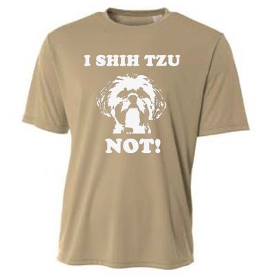 I Shih Tzu Not Funny Dog Lover Cooling Performance Crew T-Shirt