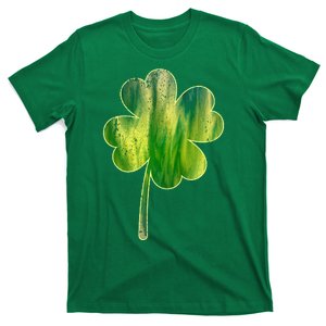 Irish Shamrock Tie Dye Happy St Patrick's Day Go Lucky Gift T-Shirt