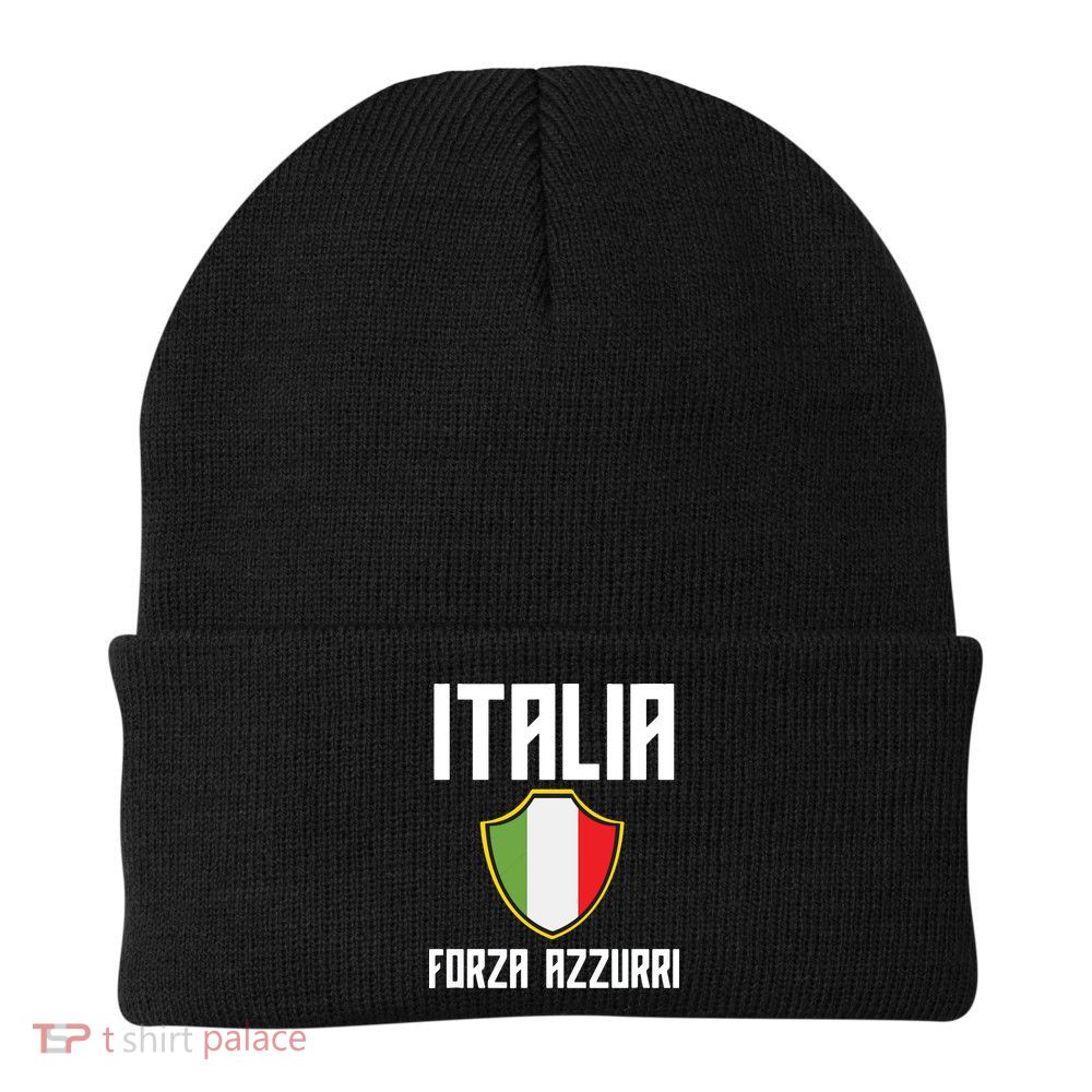 Italy Soccer Team Italia Beanie