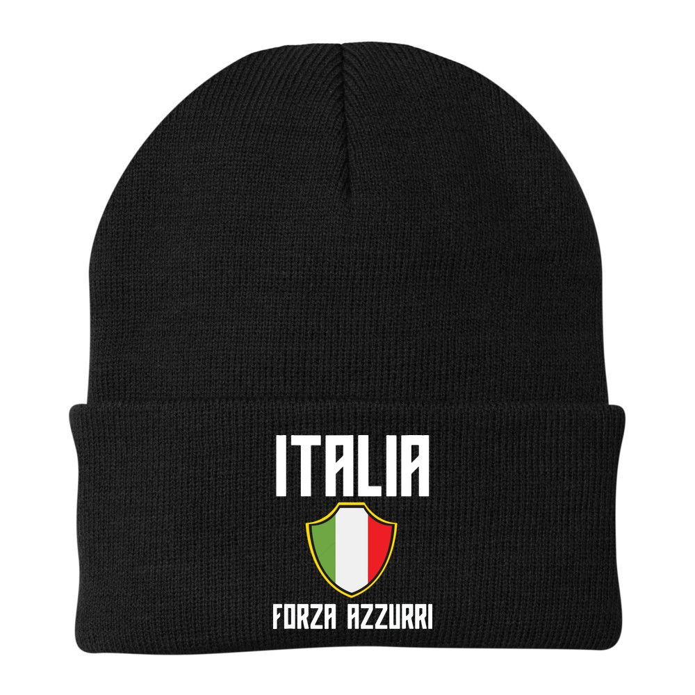 Italy Soccer Team Italia Beanie