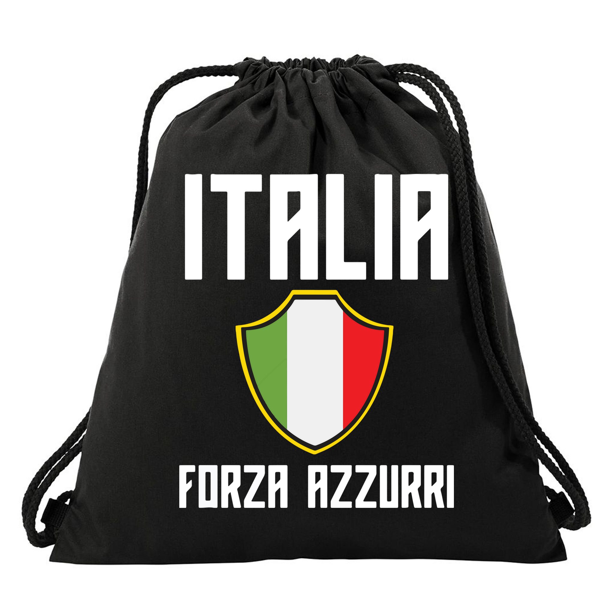 Italy Soccer Team Italia Drawstring Bag