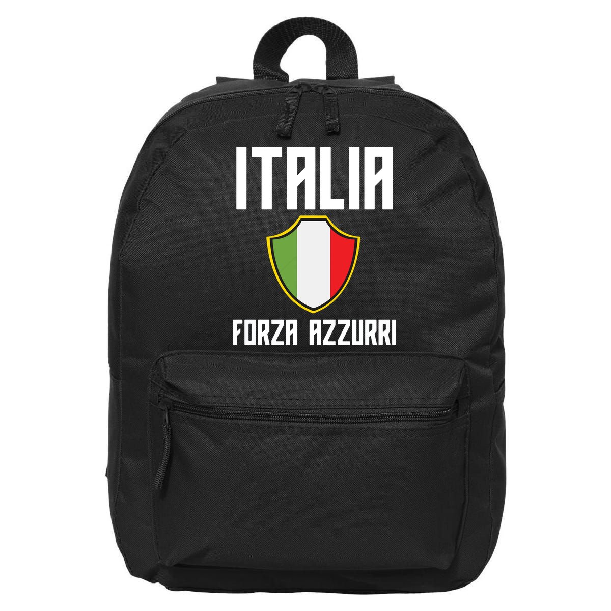 Italy Soccer Team Italia 16 in Basic Backpack
