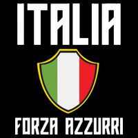Italy Soccer Team Italia 16 in Basic Backpack