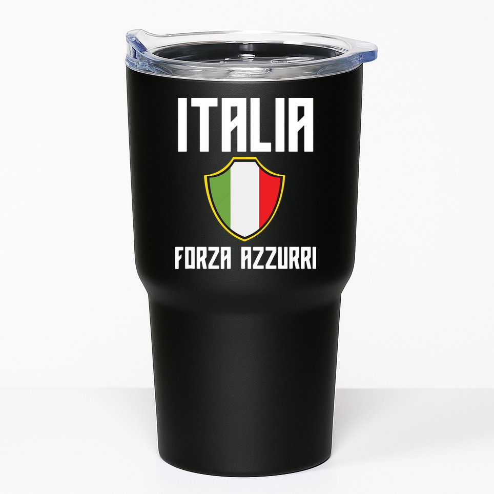 Italy Soccer Team Italia Tumbler