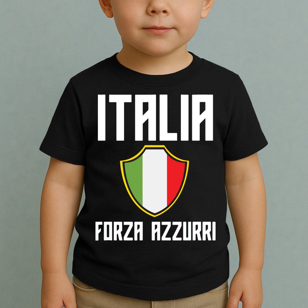 Italy Soccer Team Italia Toddler T-Shirt