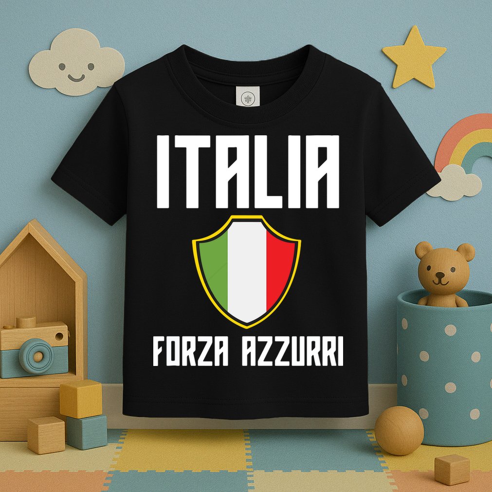 Italy Soccer Team Italia Toddler T-Shirt