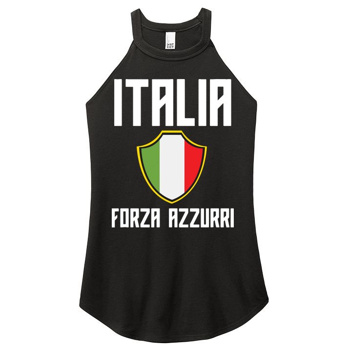 Italy Soccer Team Italia Women's Perfect Tri Rocker Tank