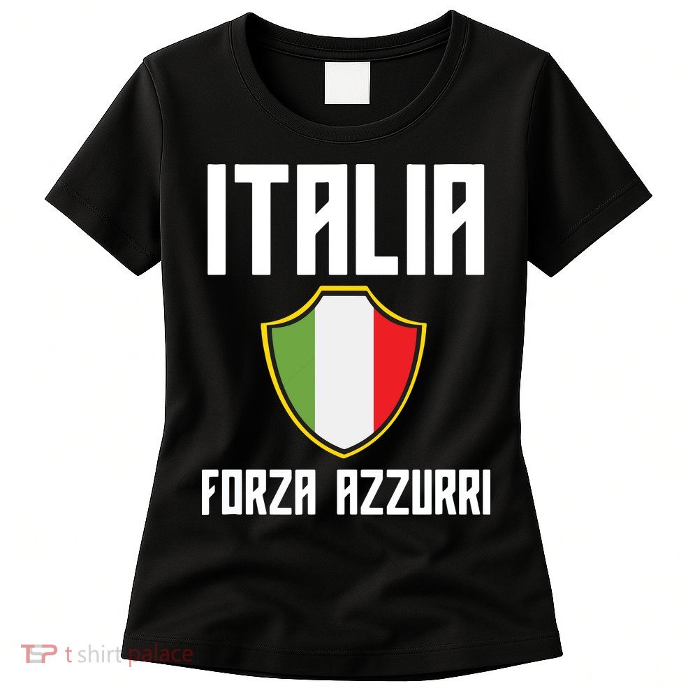 Italy Soccer Team Italia Womens T-Shirt