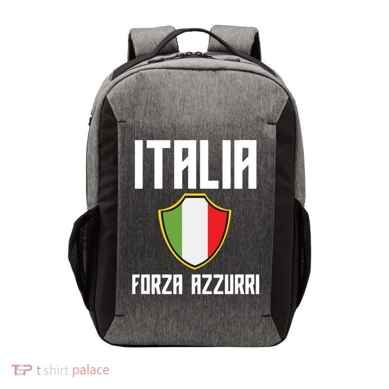 Italy Soccer Team Italia Vector Backpack