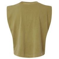 I Survived The Sixties Twice Built In 60s 60th Birthday Garment-Dyed Women's Muscle Tee