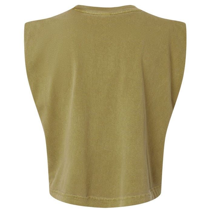 I Survived The Sixties Twice Built In 60s 60th Birthday Garment-Dyed Women's Muscle Tee