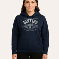 I Survived The Sixties Twice Built In 60s 60th Birthday Hoodie