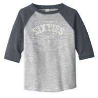 I Survived The Sixties Twice Built In 60s 60th Birthday Toddler Fine Jersey T-Shirt
