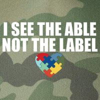 I See The ABLE Not The LABEL Legacy Tie Dye Trucker Hat