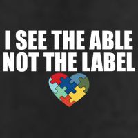 I See The ABLE Not The LABEL Garment-Dyed Fleece Hoodie