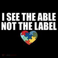 I See The ABLE Not The LABEL City Backpack