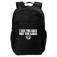I See The ABLE Not The LABEL Backpack
