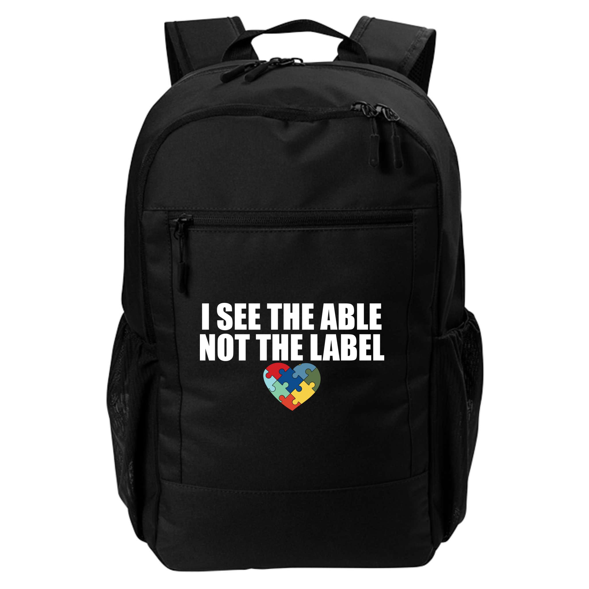 I See The ABLE Not The LABEL Backpack