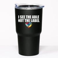 I See The ABLE Not The LABEL Tumbler