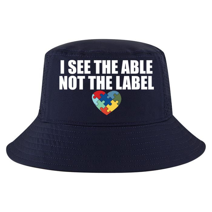 I See The ABLE Not The LABEL Cool Comfort Performance Bucket Hat