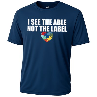 I See The ABLE Not The LABEL Performance Shirt