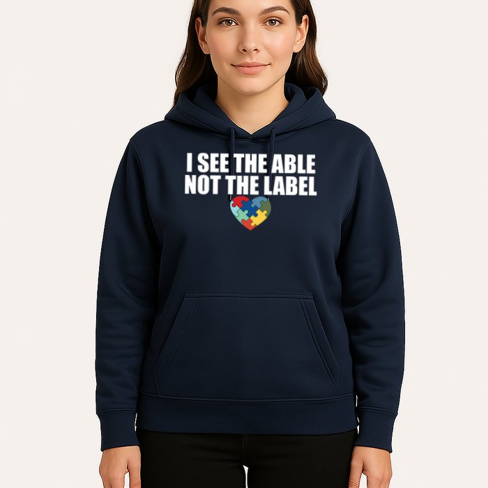 I See The ABLE Not The LABEL Hoodie