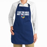 I See The ABLE Not The LABEL Apron