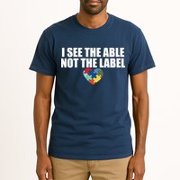 I See The ABLE Not The LABEL Tall T-Shirt