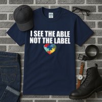I See The ABLE Not The LABEL Tall T-Shirt