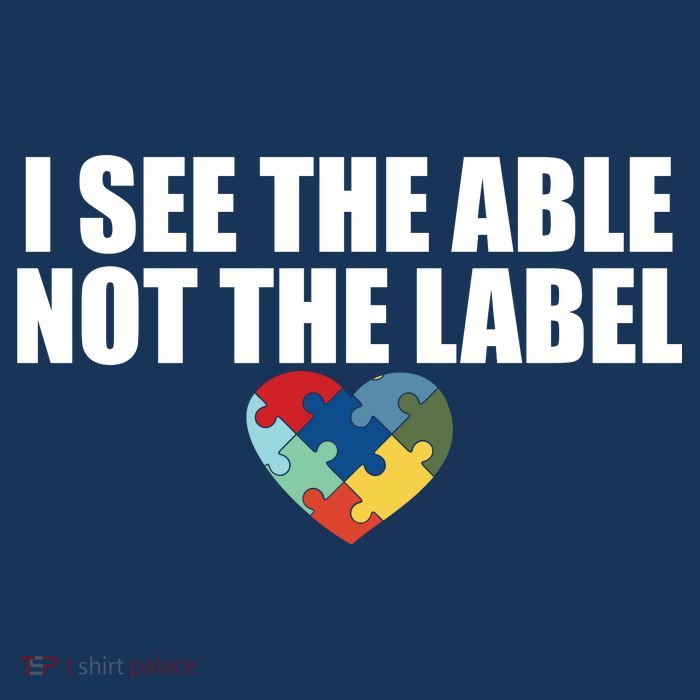 I See The ABLE Not The LABEL Button