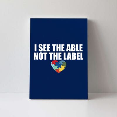 I See The ABLE Not The LABEL Canvas