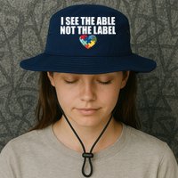 I See The ABLE Not The LABEL Bucket Hat