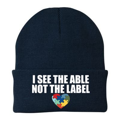 I See The ABLE Not The LABEL Beanie